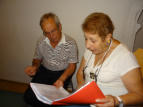 Certains non-choristes s'y mettent!