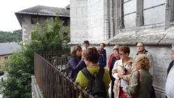 Chemin de ronde de la chapelle