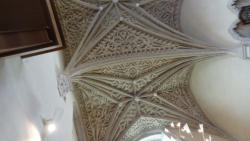 Plafond en trompe l'oeil