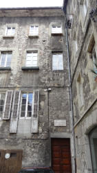 Maison de JJ Rousseau lors de son séjour à Chambéry