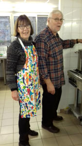 On s'active en cuisine