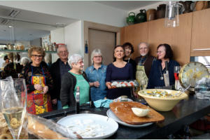 Atelier cuisine du 16 mars 2019 chez Ir�ne