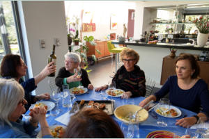 Atelier cuisine du 16 mars 2019 chez Ir�ne