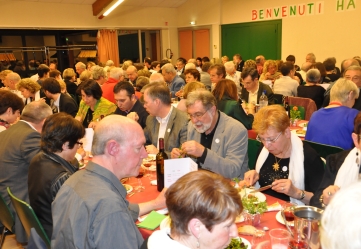 Le repas vénitien
