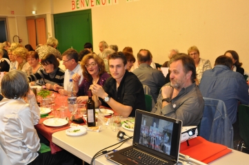 Le repas vénitien