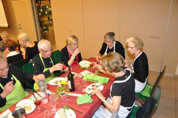 Le repas vénitien