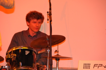 Les musiciens - le batteur