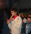 Soliste à la flute à bec