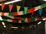 La Salle de la Source s'était mise aux couleurs italiennes.