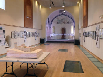 La salle d'exposition