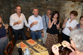 Ap�ritif de bienvenue