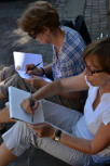 Artistes au travail