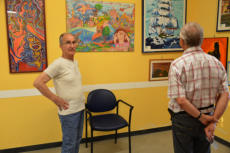 Exposition des artistes bolanais