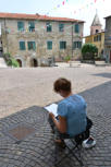 Bolano 3i�me journ�e de travail, on dessine toujours!