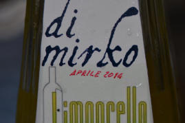 Et pour finir en beaut�, le Limoncello de Mirko...