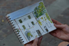 Visite des villages des environs