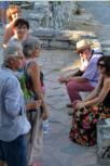 Visite des villages des environs