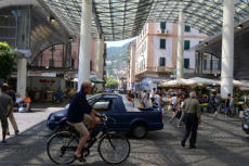 Le march� couvert de La Spezia