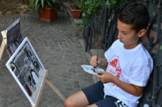 Un futur visiteur  de Saint Cyr en 2016