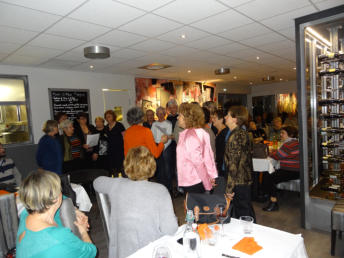 Latarentelle en action