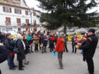 La Tarentelle se met en place