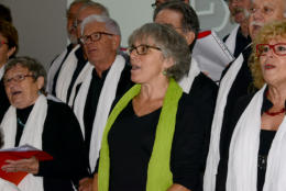 Le final : Bella Ciao en compagnie de l'Harmonie