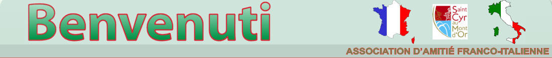 ASSOCIATION D’AMITIÉ FRANCO-ITALIENNE