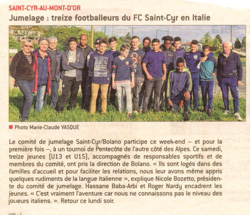 L'article du Progrès