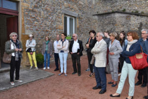 Le vernissage peut être ouvert