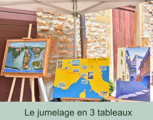 Le jumelage en 3 tableaux